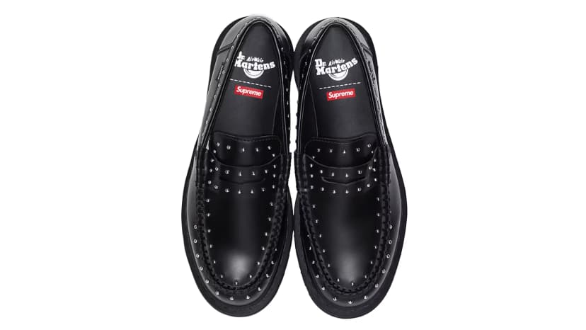 SUPREME X DR. MARTENS: STUDDED PENTON LOAFER SS25 - Dopest Denmark