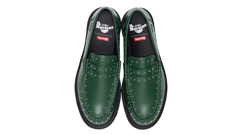 SUPREME X DR. MARTENS: STUDDED PENTON LOAFER SS25 - Dopest Denmark