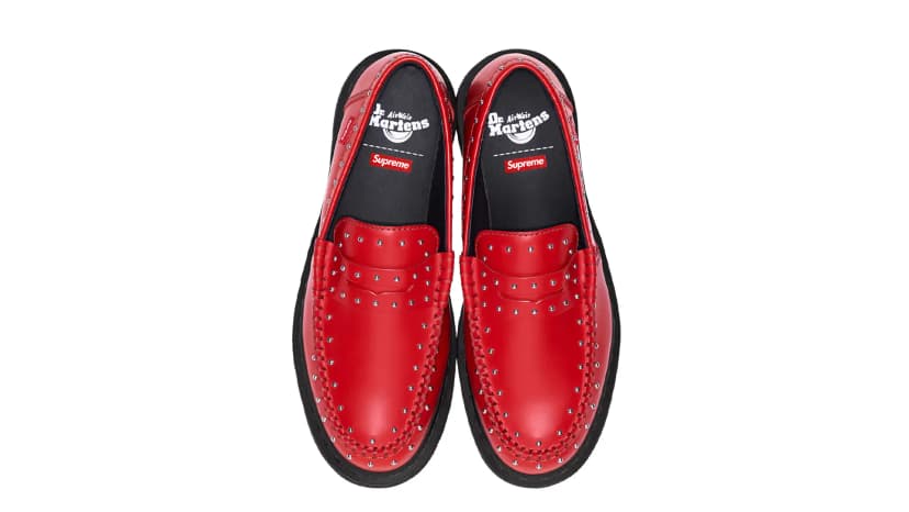 SUPREME X DR. MARTENS: STUDDED PENTON LOAFER SS25 - Dopest Denmark